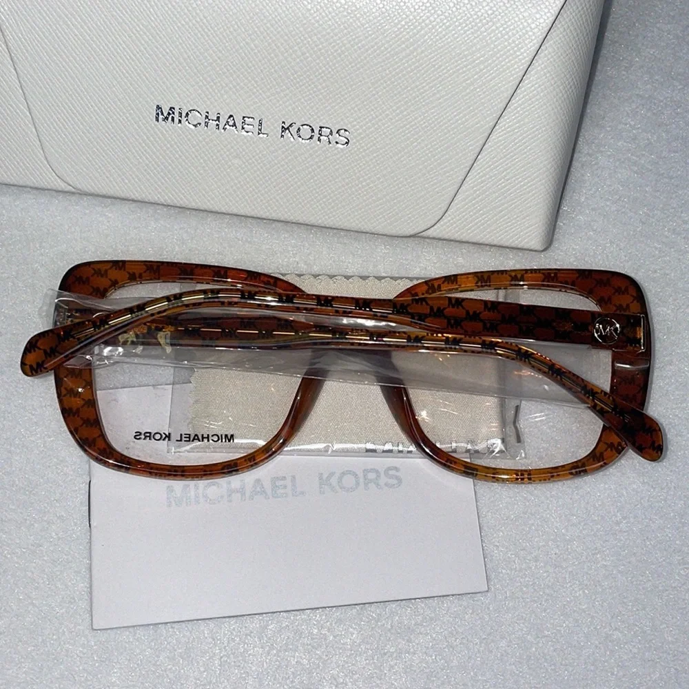 NWT Michael Kors Logo Glasses